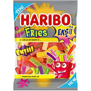 Haribo Fizz Fries 70g X 24