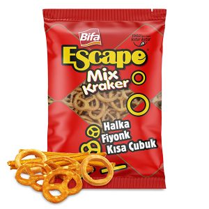 Escape Mix Crackers 150g X 14