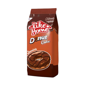 Like Home Donut Cake Multipack (Cocoa) 50g X 6 X 12