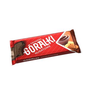 Góralki Waffle Nougat 45g x 36
