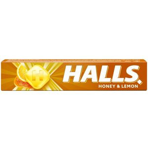 Halls Honey Lemon 33,5g x 20