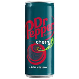 Dr Pepper Cherry (sleek can) 330ml x 24